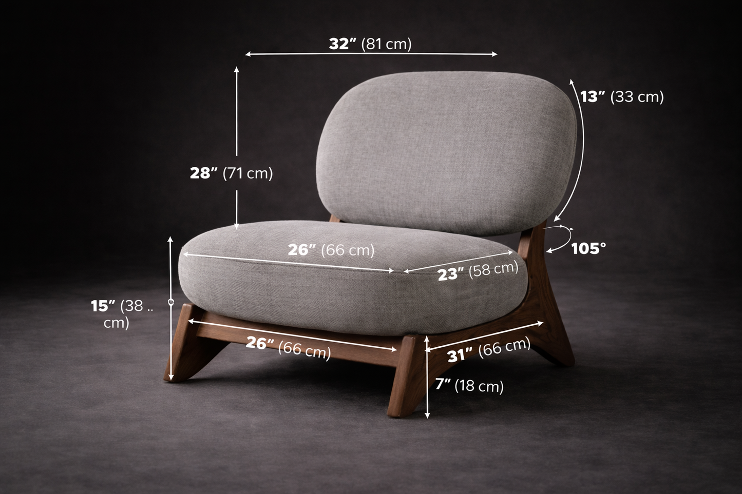 Decius Lounge Chair