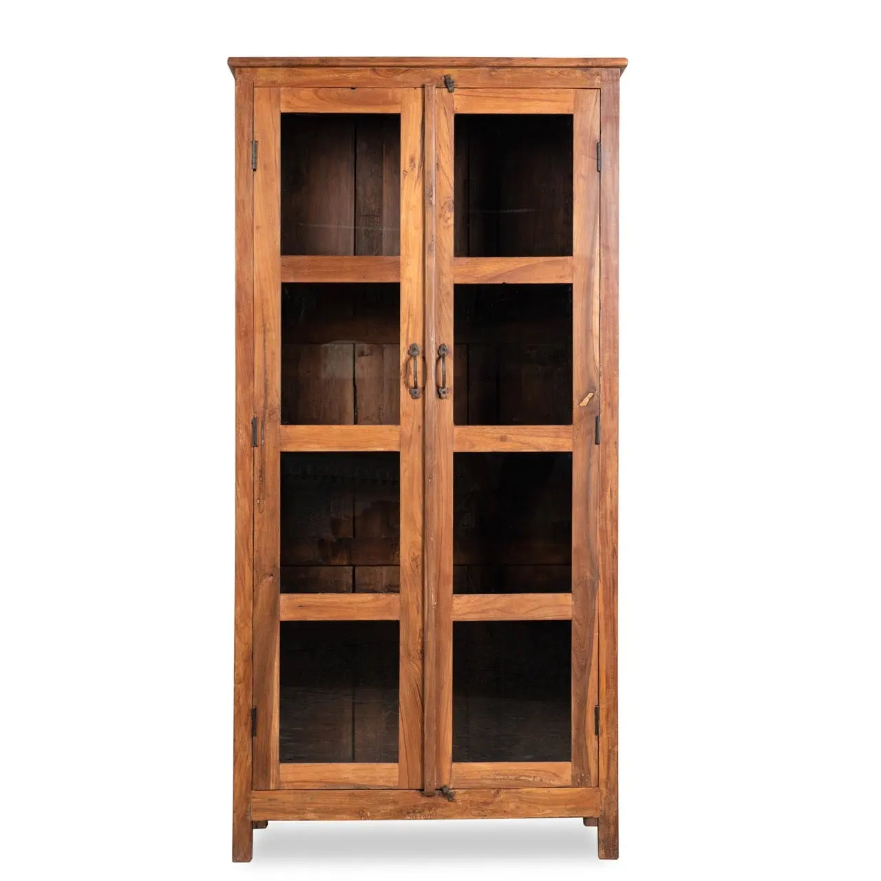 Elegant display shelves and storage compartments