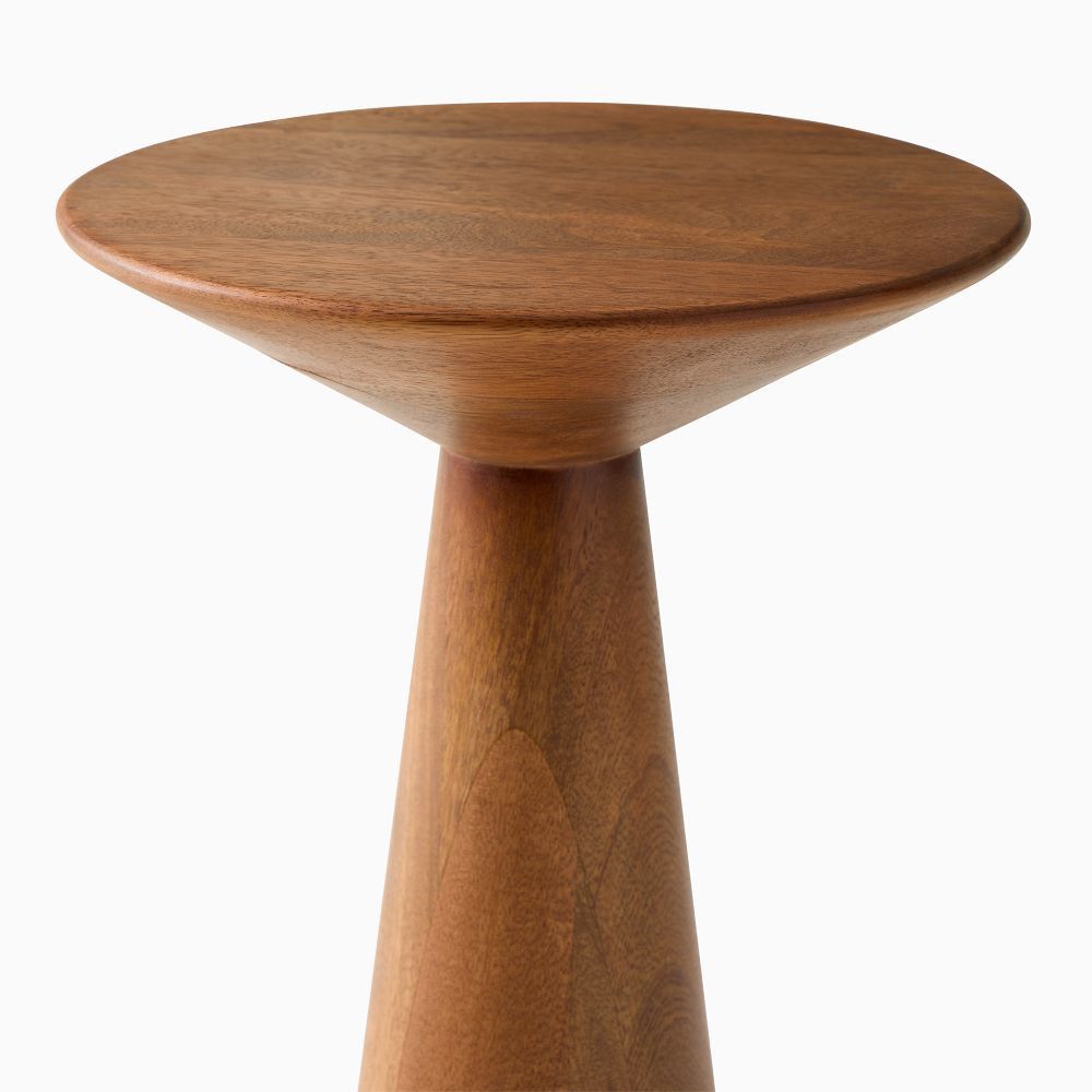 Premium solid wood end table Nime End Table - The Leaf Crafts