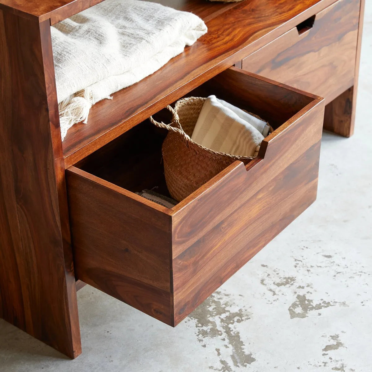 we create furniture designed for durability, natural beauty.