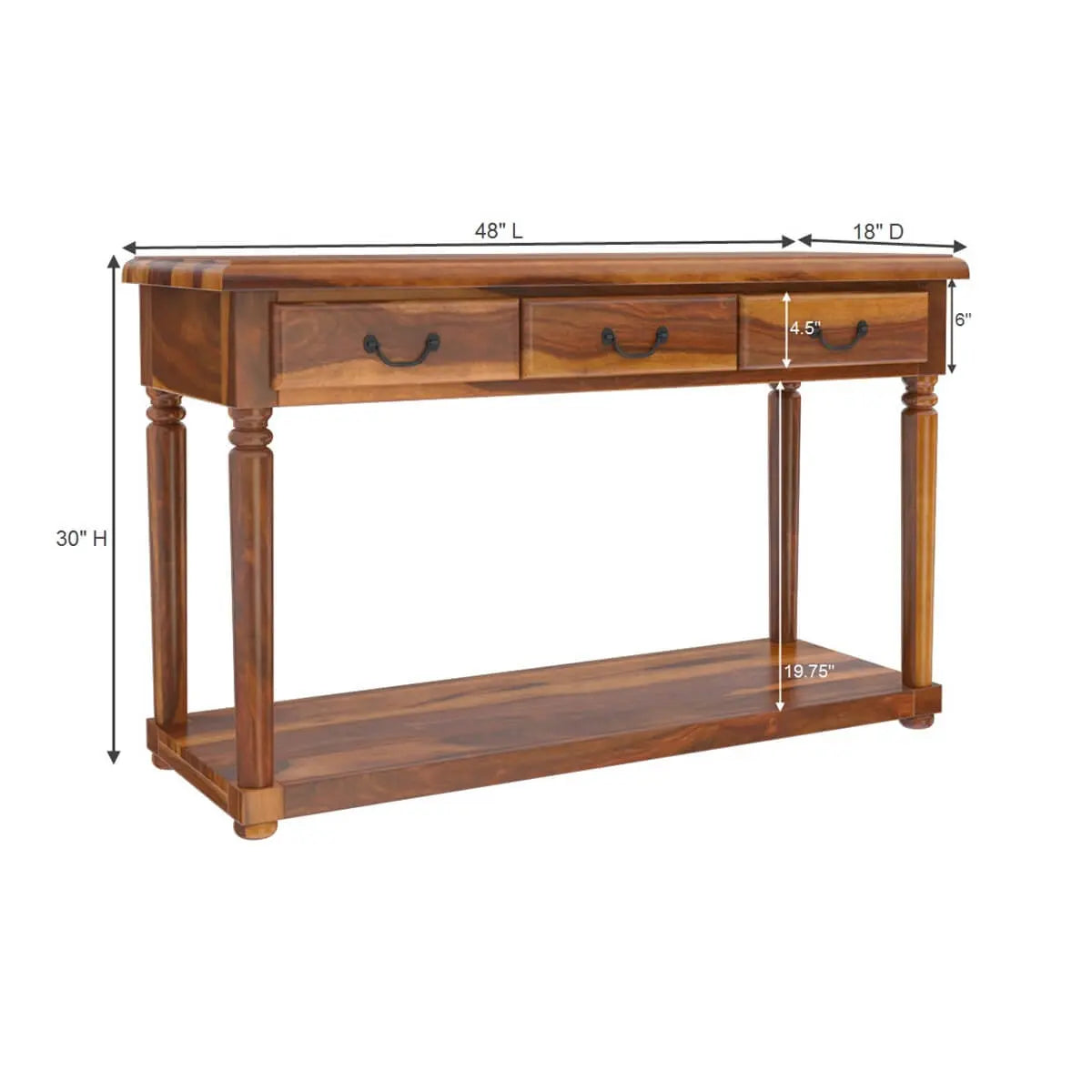 Perfect for entryways, hallways, and living rooms