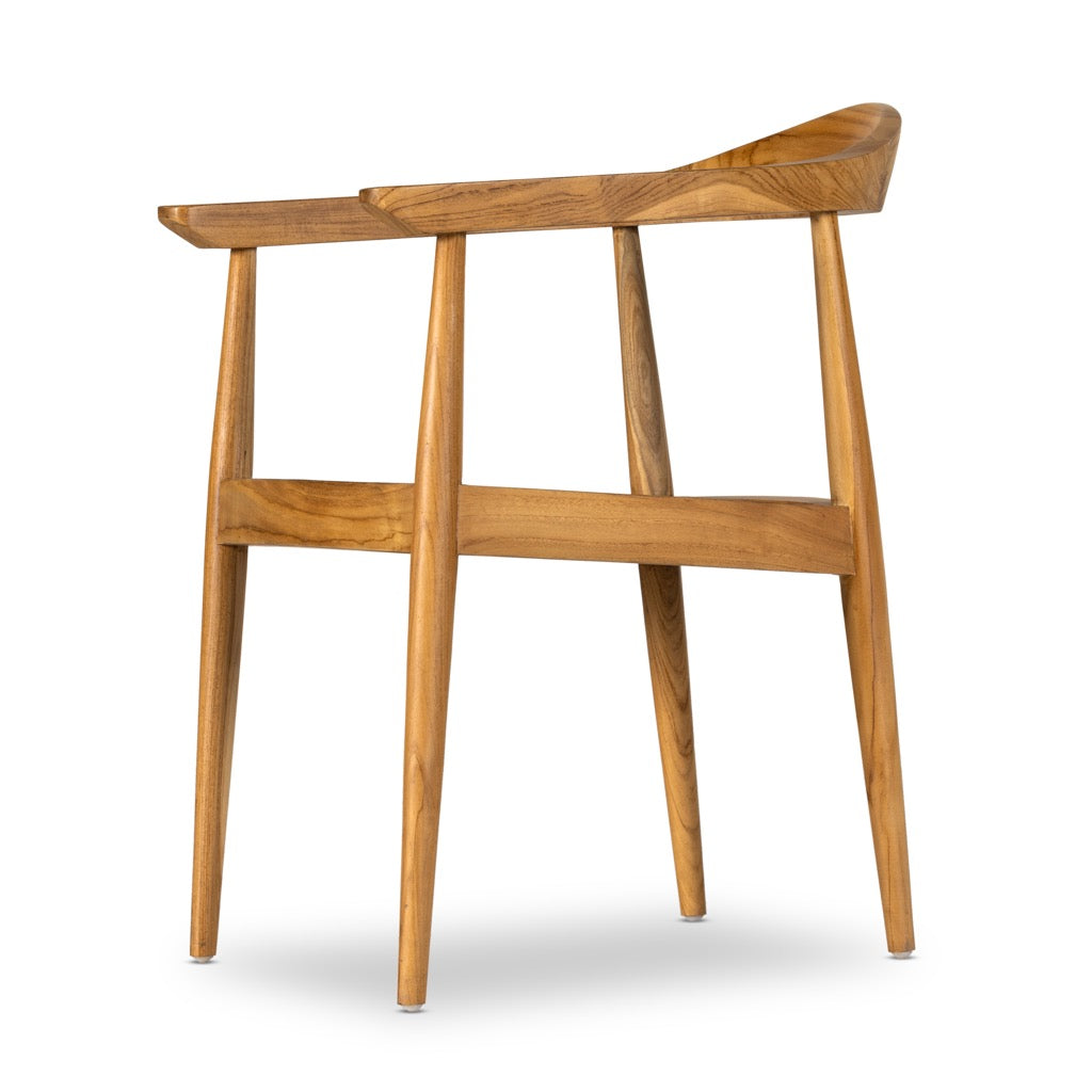 Vulcan Chair stylish accent chair for contemporary spaces - The Leaf Crafts
