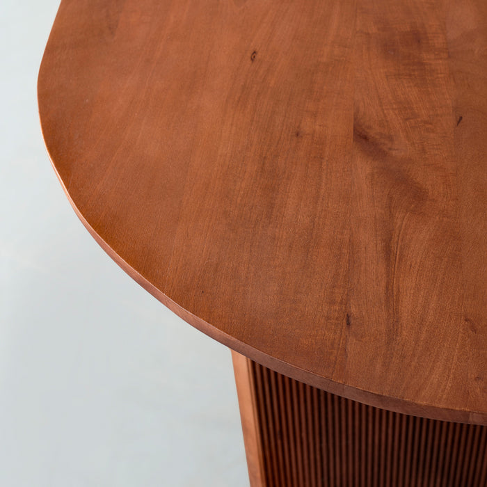 contemporary dining room table made from wood - The Leaf Crafts