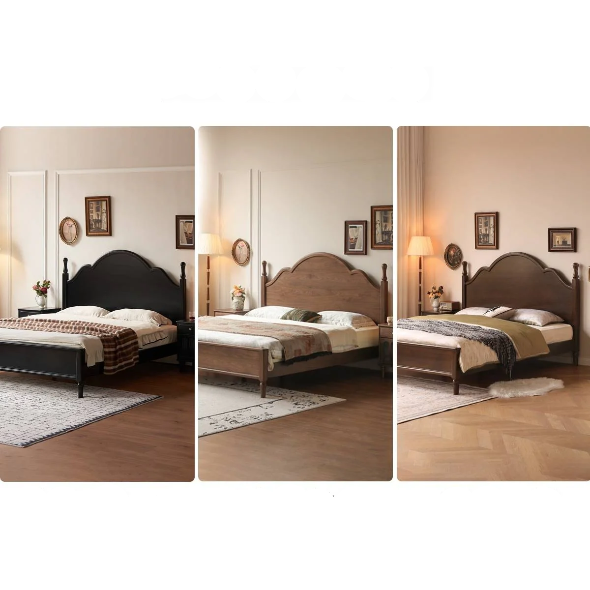 durable handcrafted bed frame for long term use