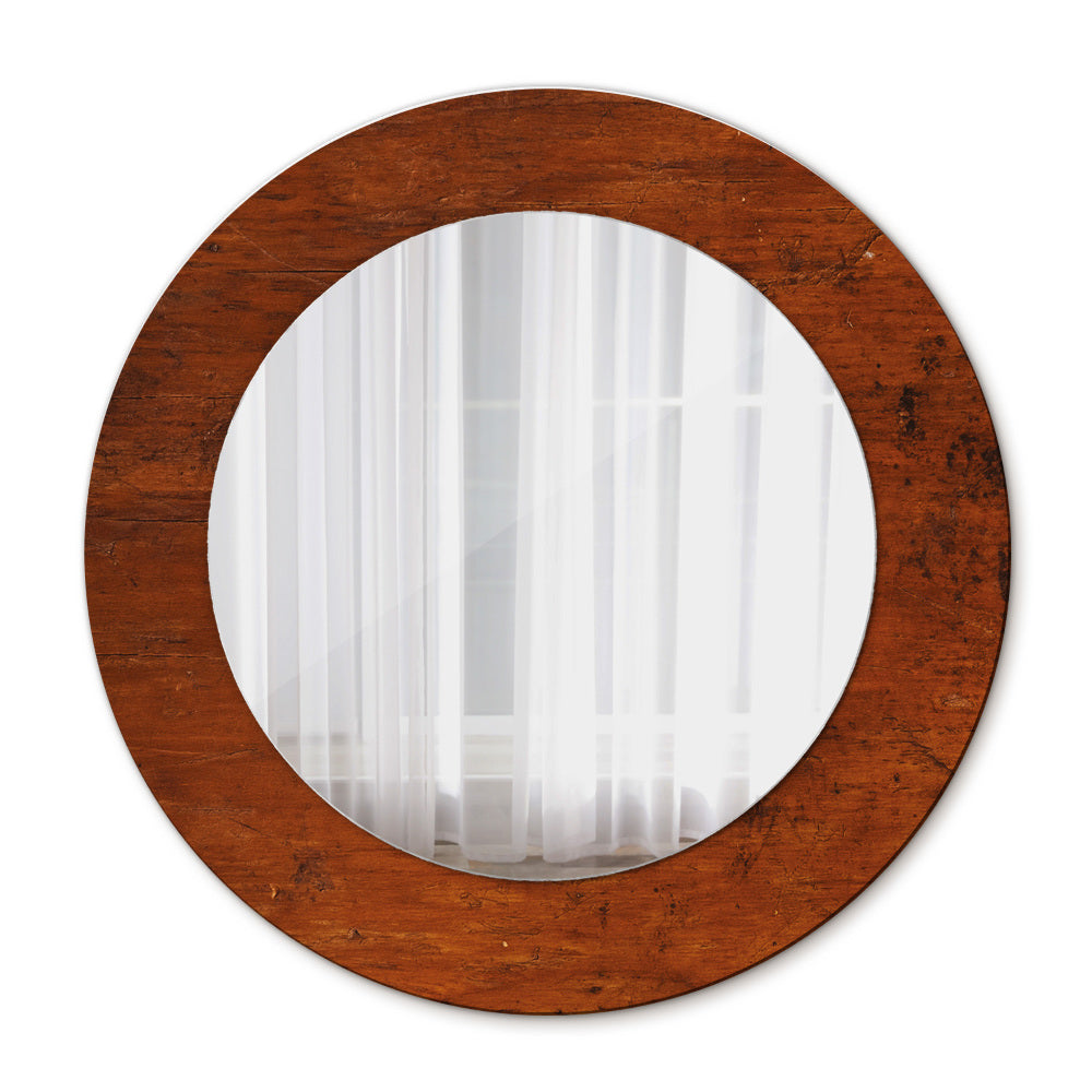 durable handcrafted wooden mirror frame- The Leaf Crafts
