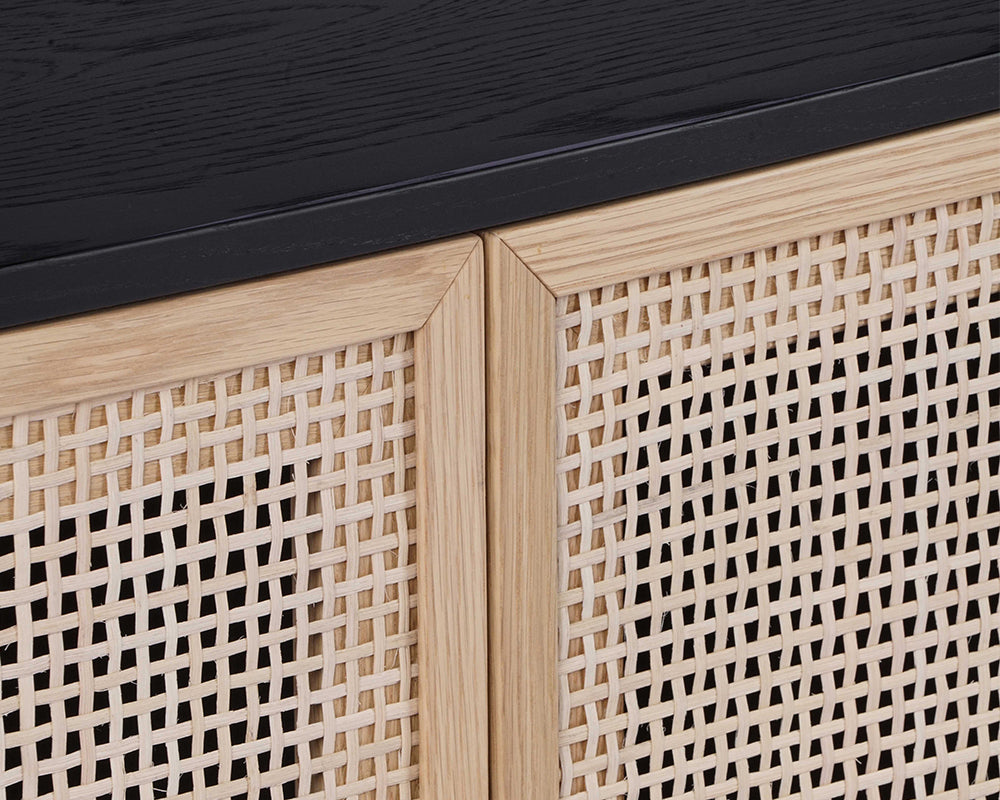 modern wooden cabinet for home organization - The Leaf Crafts