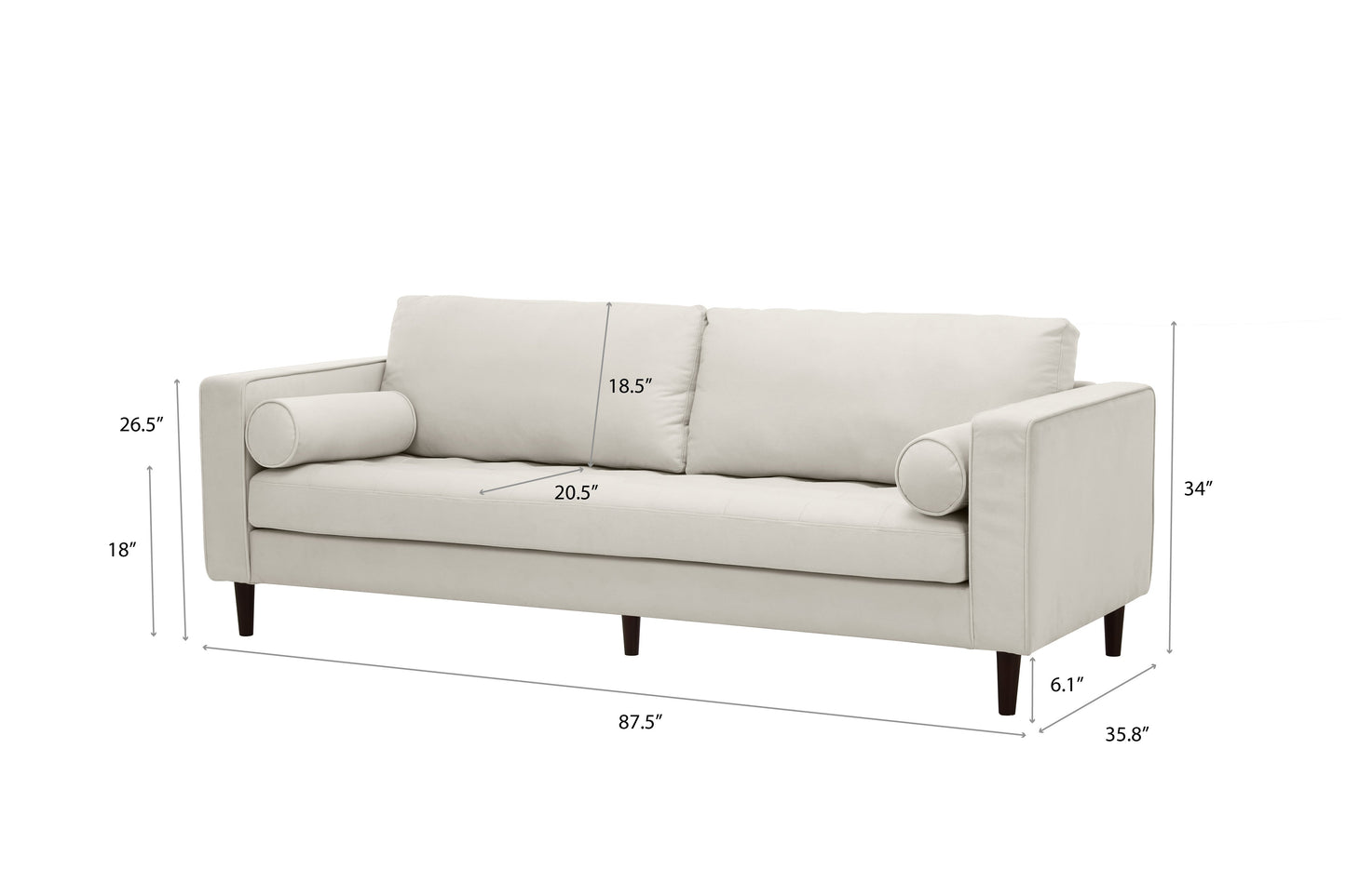 contemporary wooden sofa for modern interiors