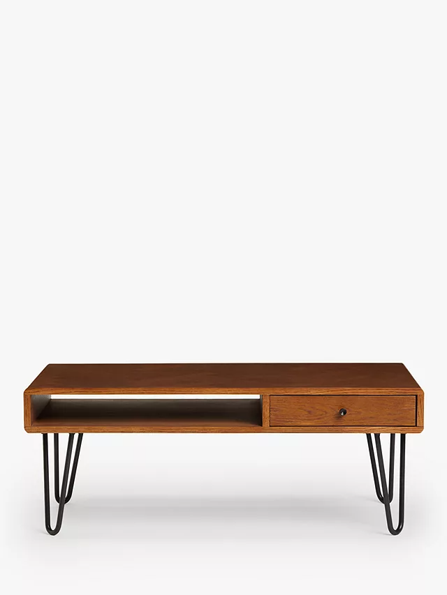 modern wooden coffee table design - The Leaf Crafts