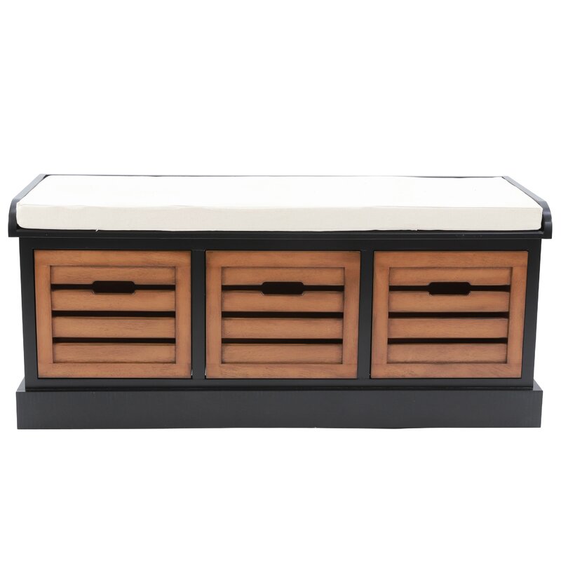 hallway storage bench - The Leaf Crafts