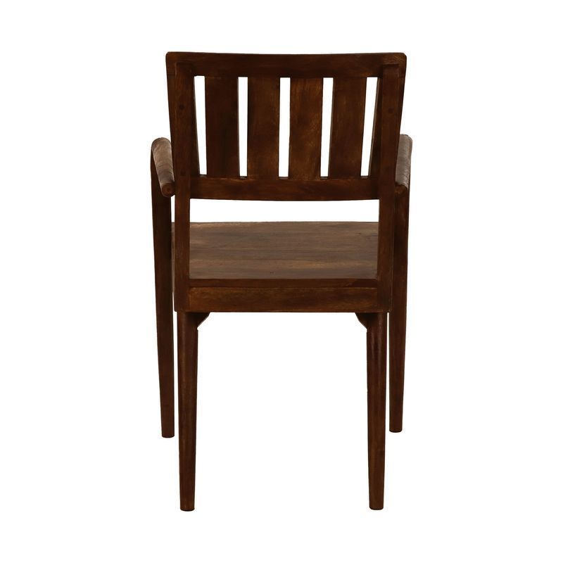 minimalist wooden accent chair - The Leaf Crafts