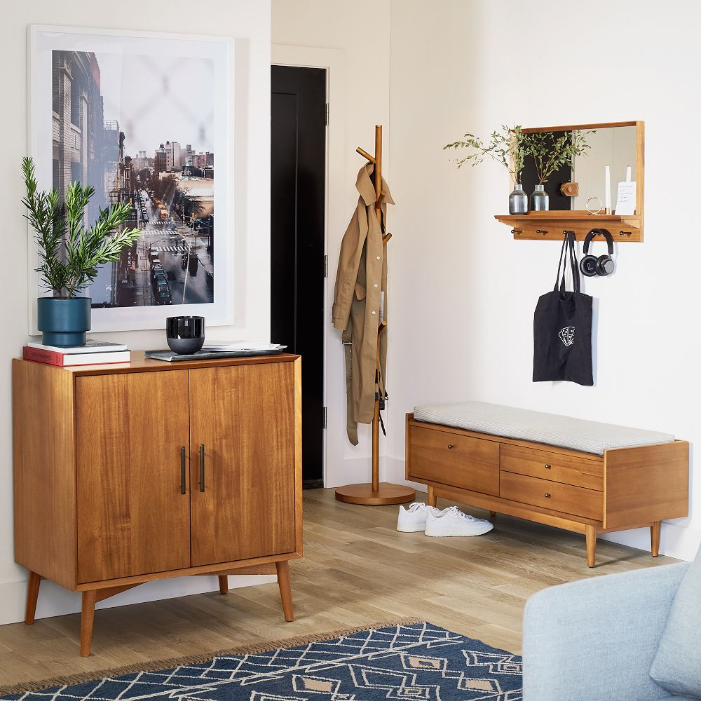 mid-century and modern homes perfectly Mid Century Bar Cabinet - The Leaf Crafts