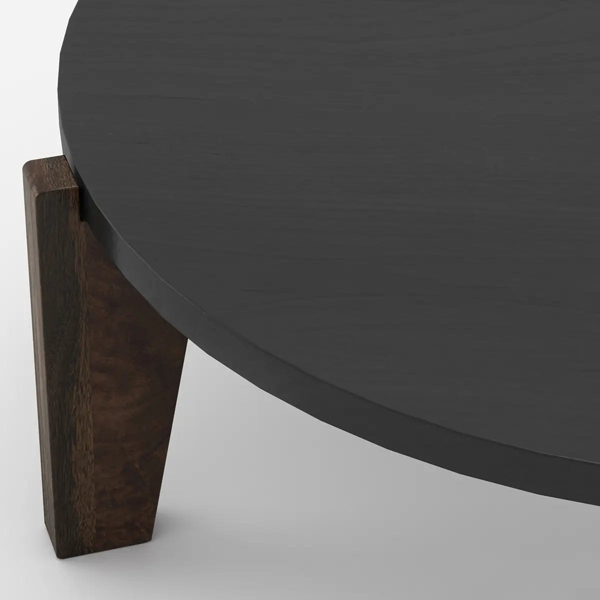 Premium solid wood coffee table for living room decor. Wooden center table furniture for modern homes.