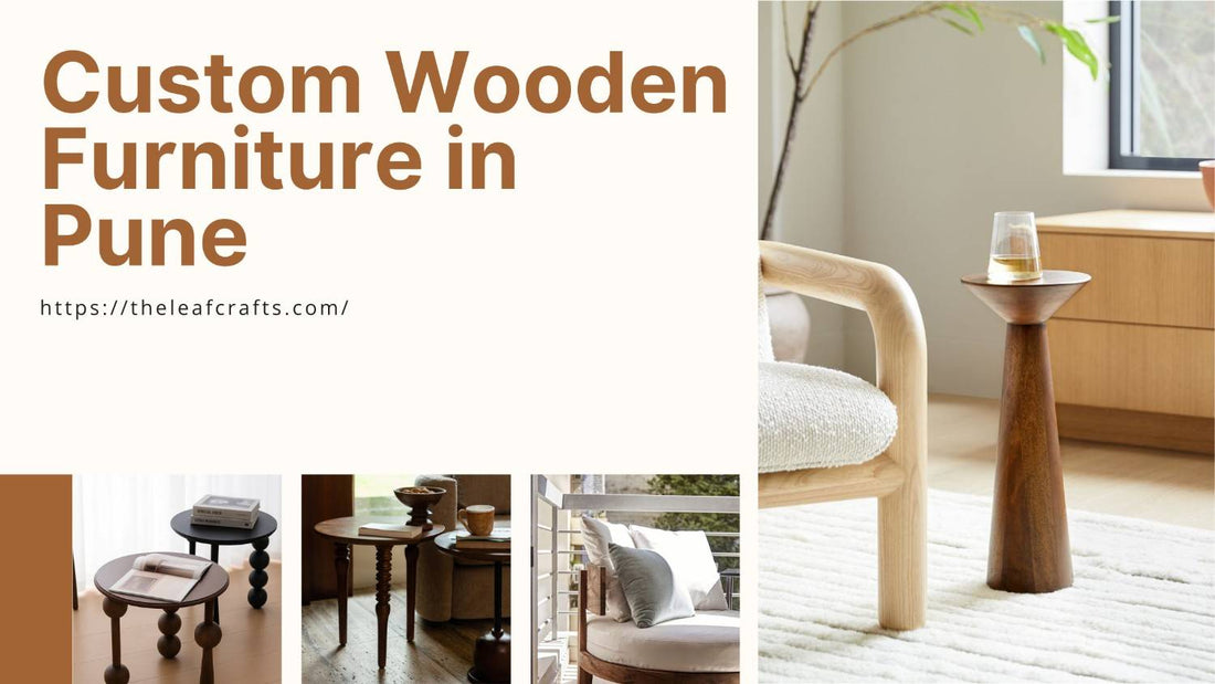 Custom Wooden Furniture in Pune