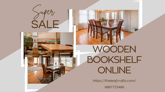 Wooden Bookshelf Online