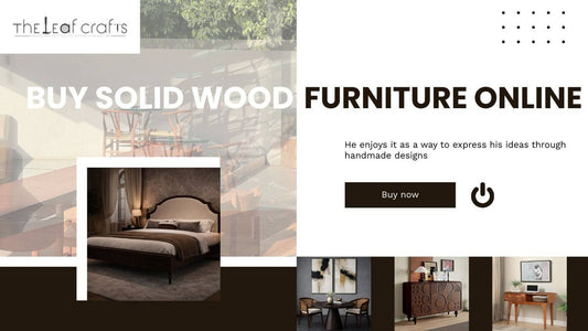 Buy Solid Wood Furniture Online
