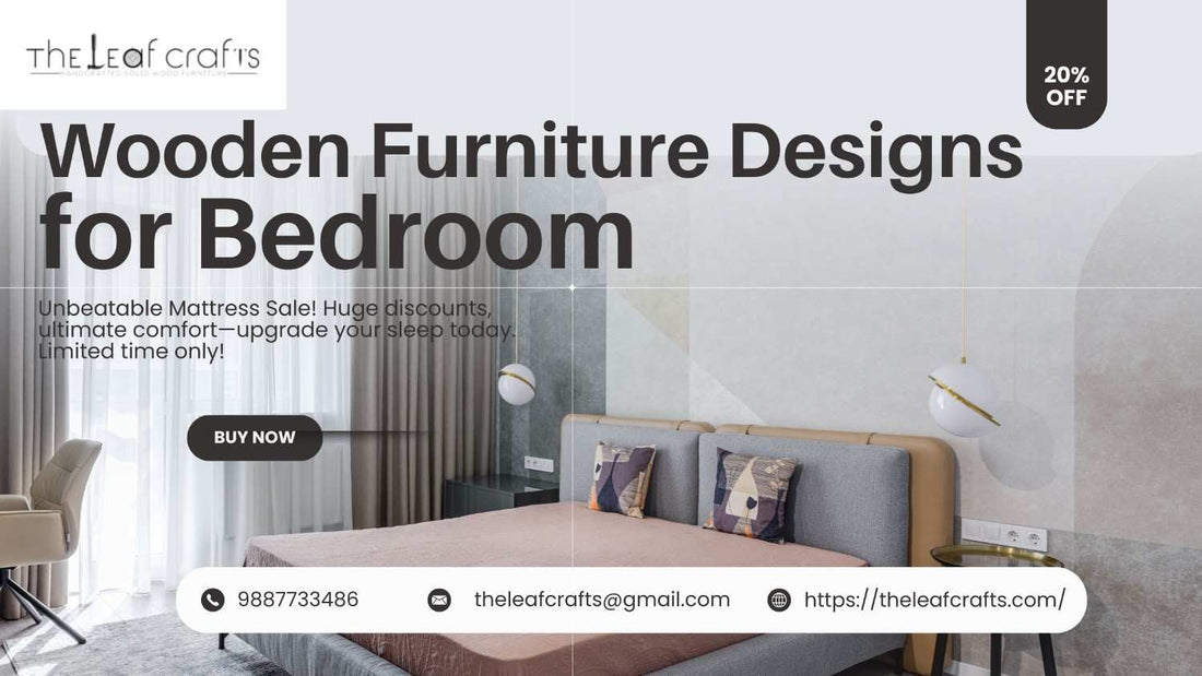 Wooden Furniture Designs for Bedroom