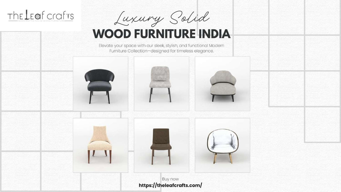 Luxury Solid Wood Furniture India