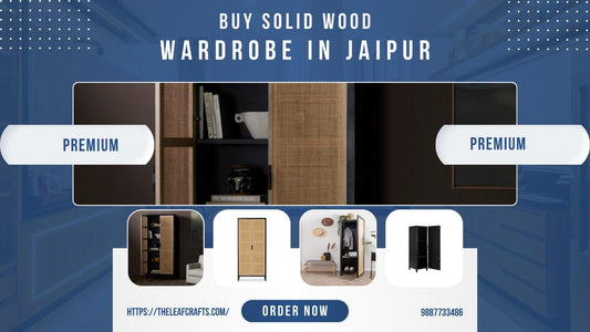 Buy Solid Wood Wardrobe in Jaipur