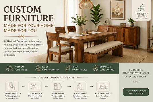 Our Story – The Leaf Crafts