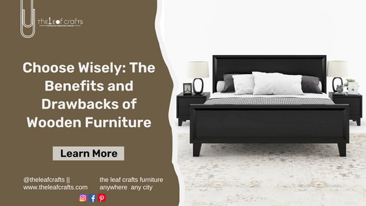 buy the leaf crafts handcrafted solid wood furniture online in india