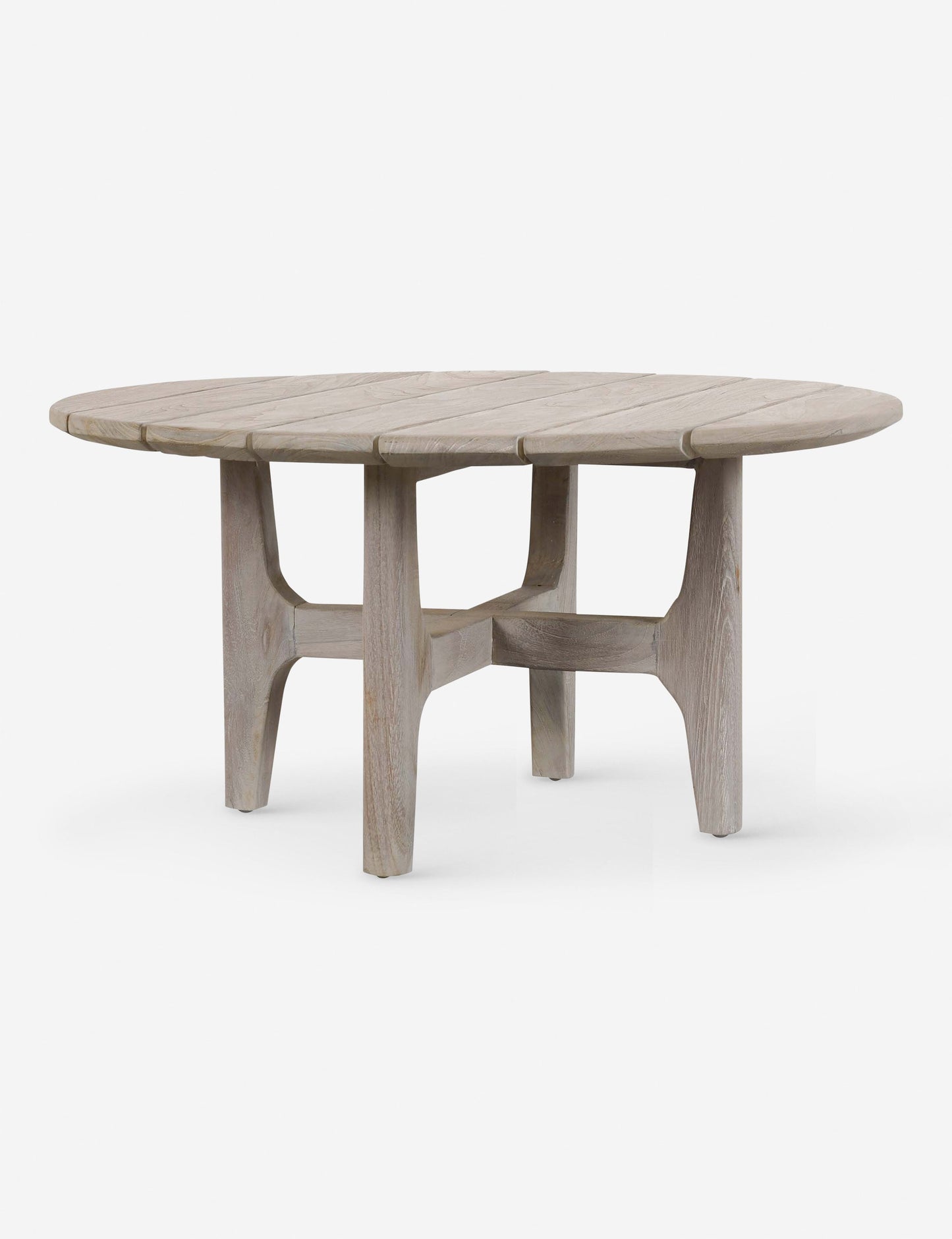 Madrin Wooden Indoor / Outdoor Round Coffee Table