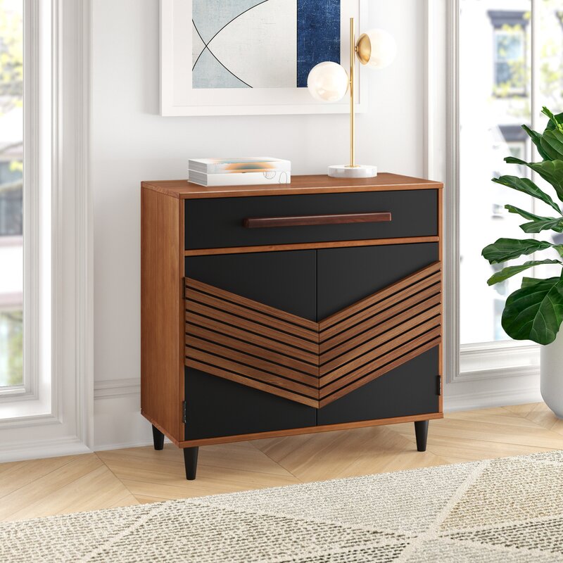 refined storage unit in a modern bedroom- The Leaf Crafts