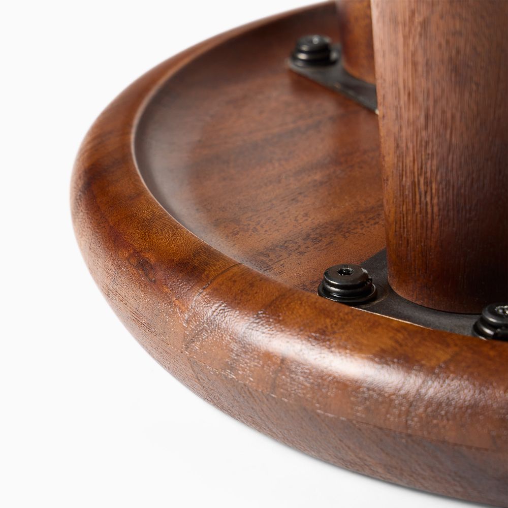 A functional everyday surface Lime End Table - The Leaf Crafts
