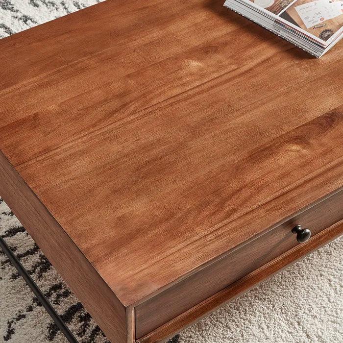 A functional everyday coffee table - The Leaf Crafts