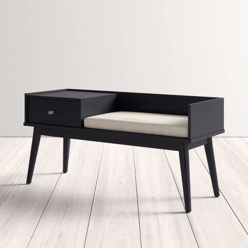 A casual dining side bench- The Leaf Crafts