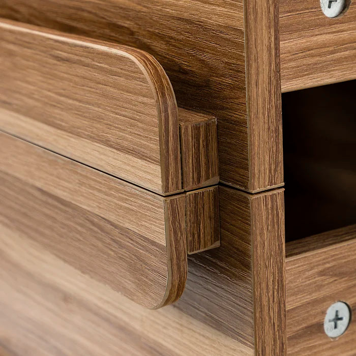 A functional everyday storage cabinet - The Leaf Crafts