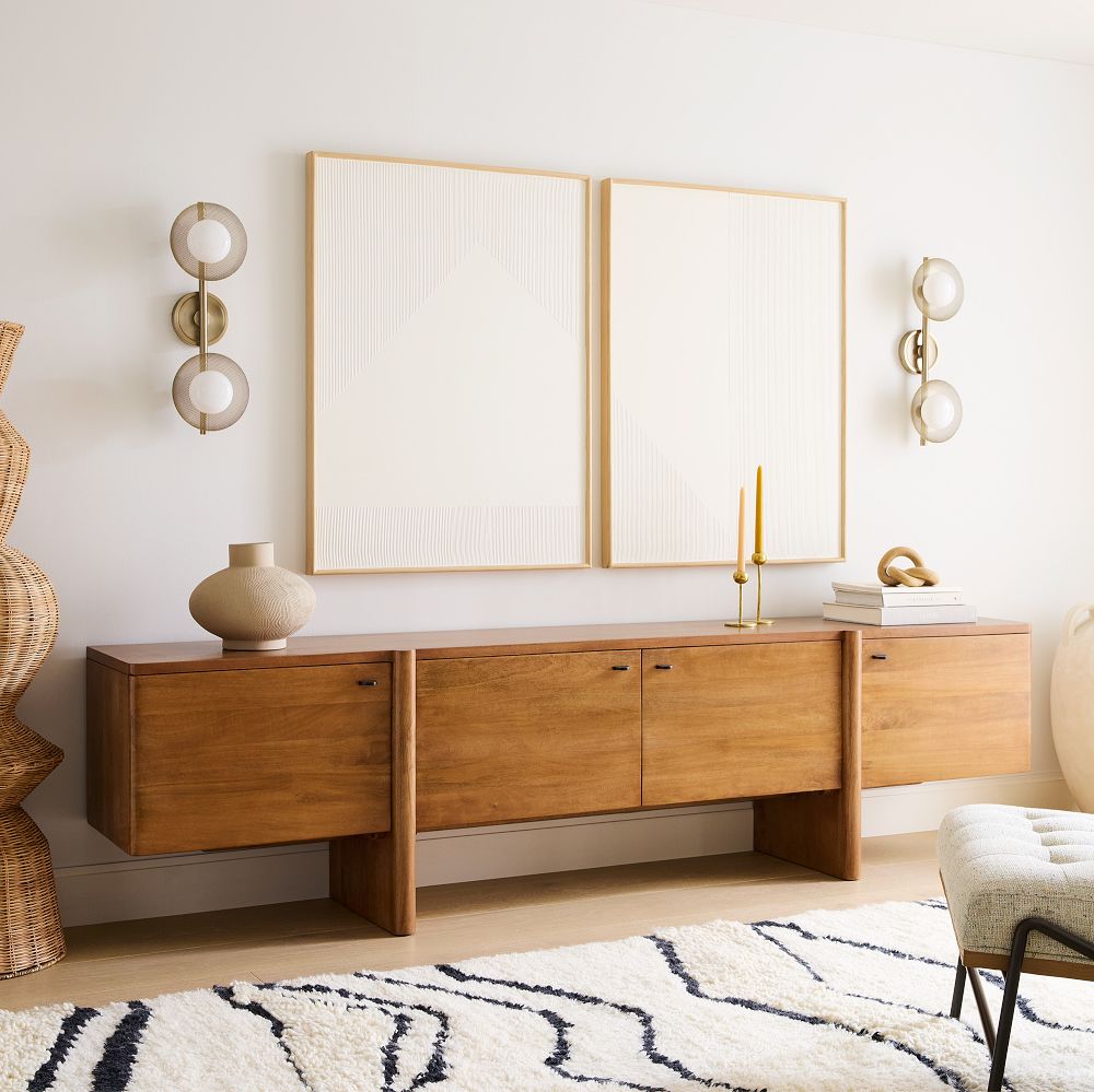 A clean and modern furniture piece- The Leaf Crafts