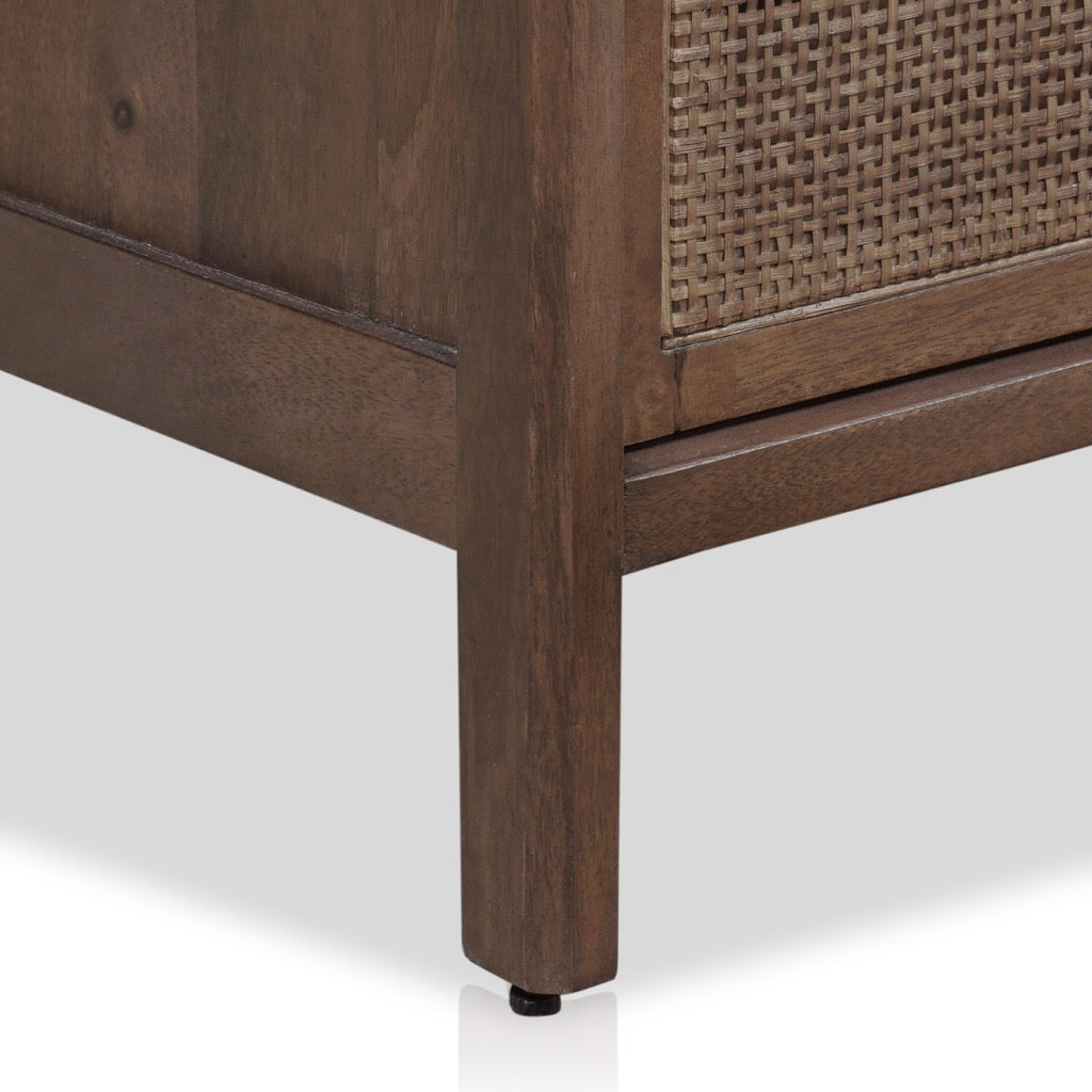 A minimal wooden storage solution- The Leaf Crafts