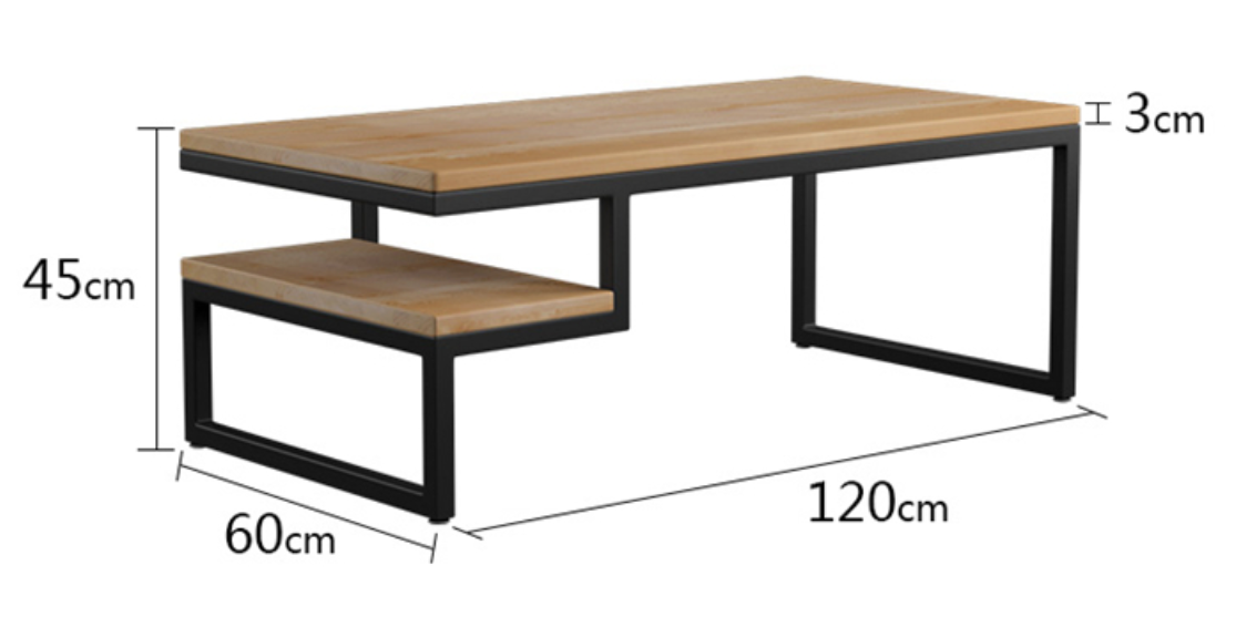 combines natural wood with strong structural design - The Leaf Crafts