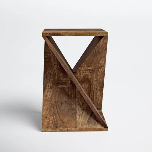 Geometric Side Table - The Leaf Crafts