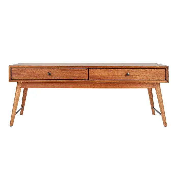 Abiko Solid Wood Coffee Table - The Leaf Crafts