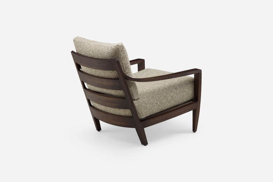 Arika Low Height Lounge Chair- The Leaf Crafts