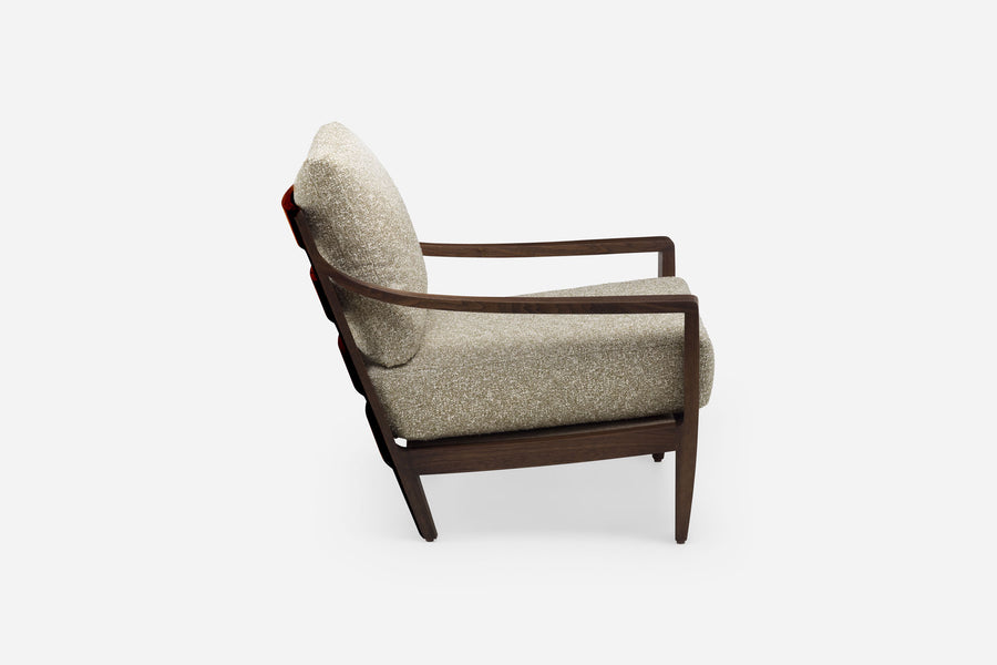 Arika Low Height Lounge Chair- The Leaf Crafts