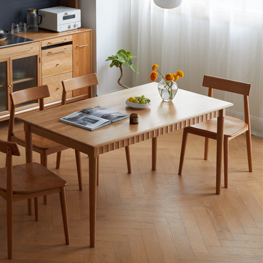 Quintus Dining Table - The Leaf Crafts