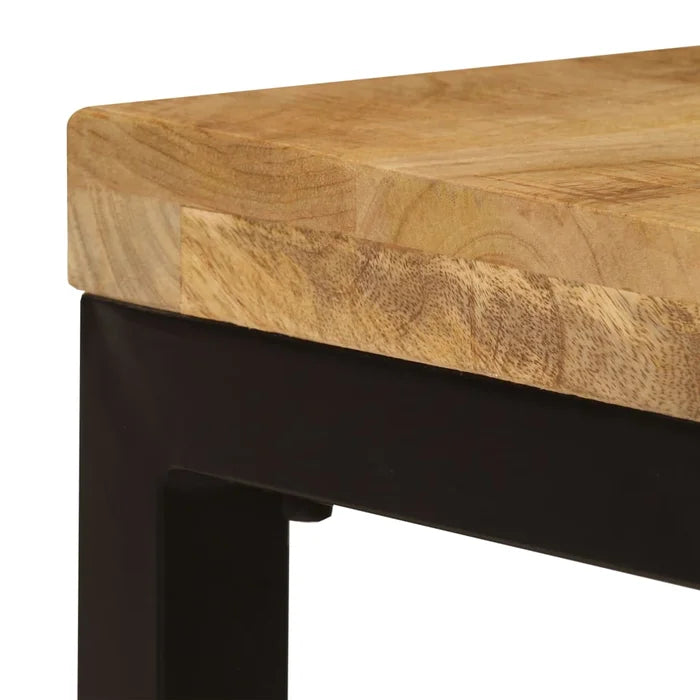 No two pieces are identical, making every table a reflection of true craftsmanship - The Leaf Crafts