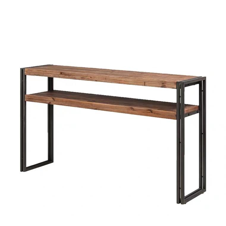 Roman Industrial Console Table - The Leaf Crafts