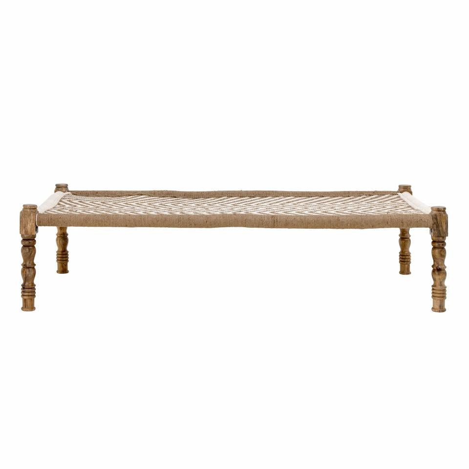 Rajasthani Traditional Charpai Cum Daybed - The Leaf Crafts