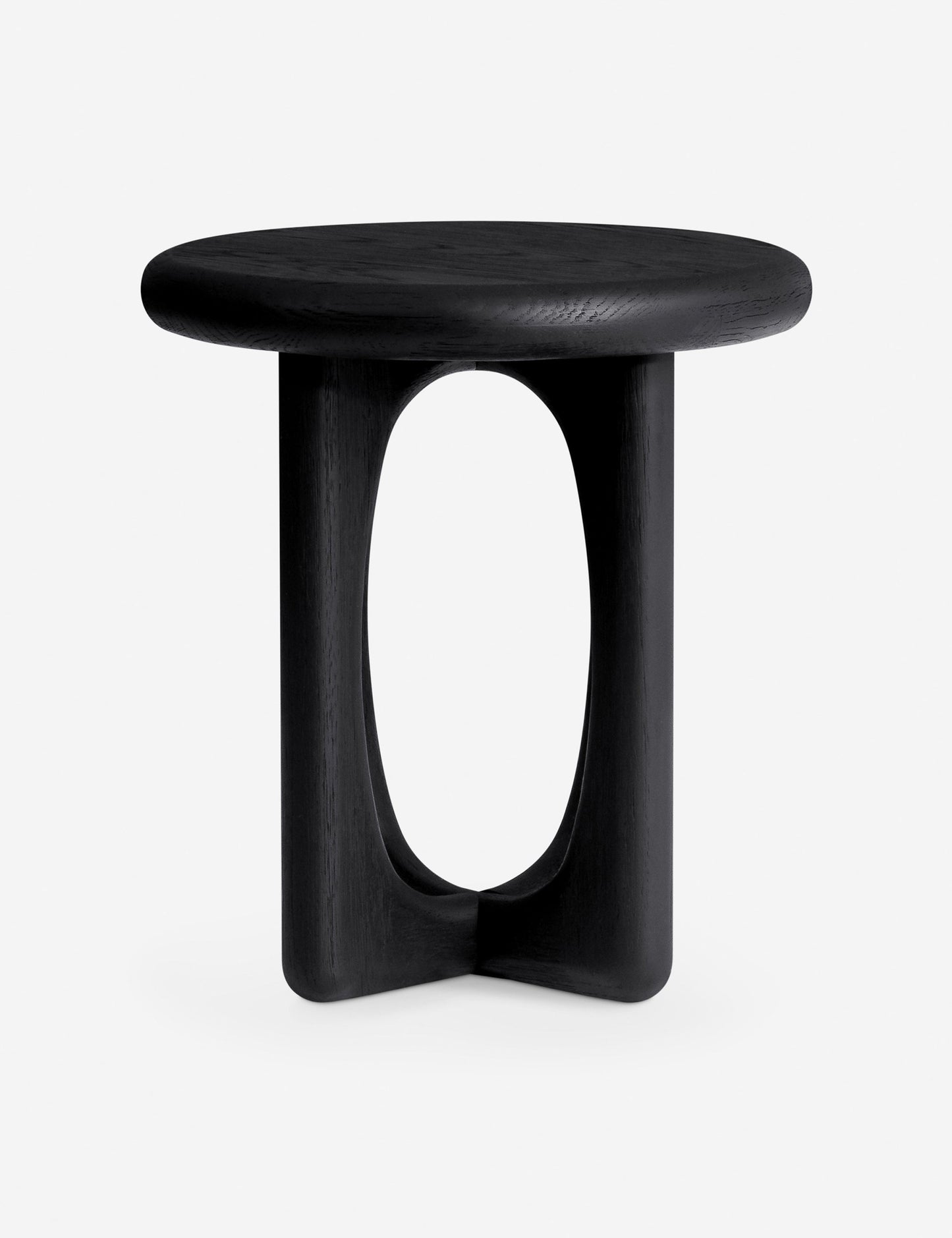 Nucleus Wooden Side Table