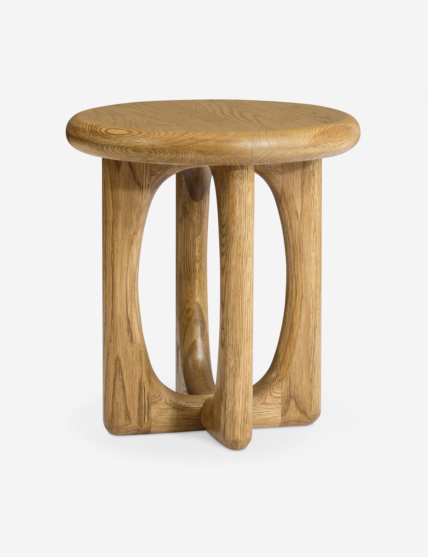 Nucleus Wooden Side Table