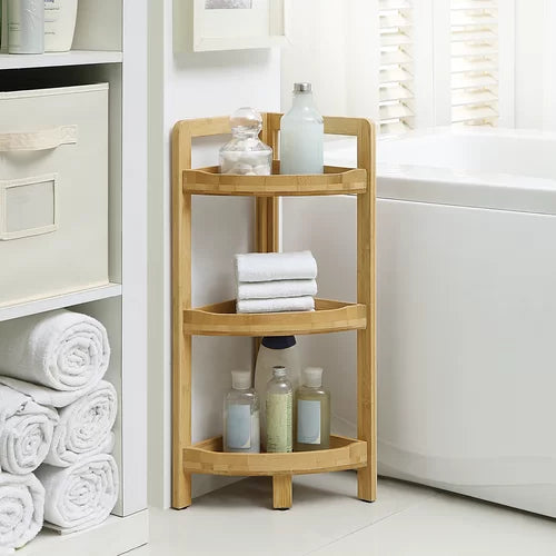 Nime Bathroom Shelf - The Leaf Crafts