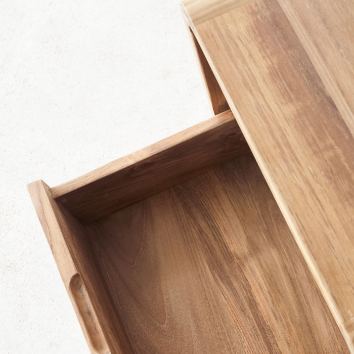 Storage space for daily essentials