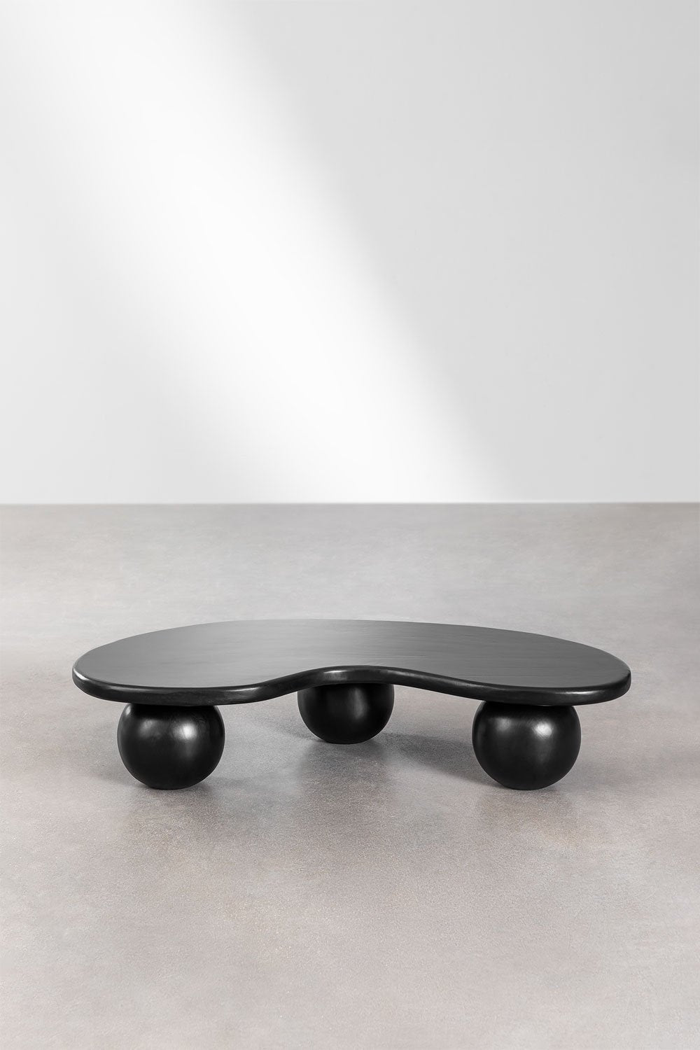 Sleek Solid Wood Center Table