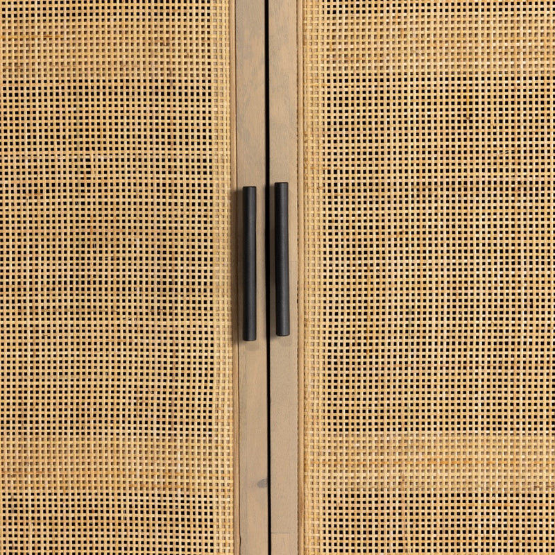 it offers spacious storage while maintaining a clean and sophisticated appearance - The Leaf Crafts