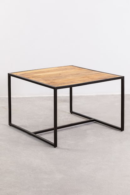 Versatile use as coffee table, side table.