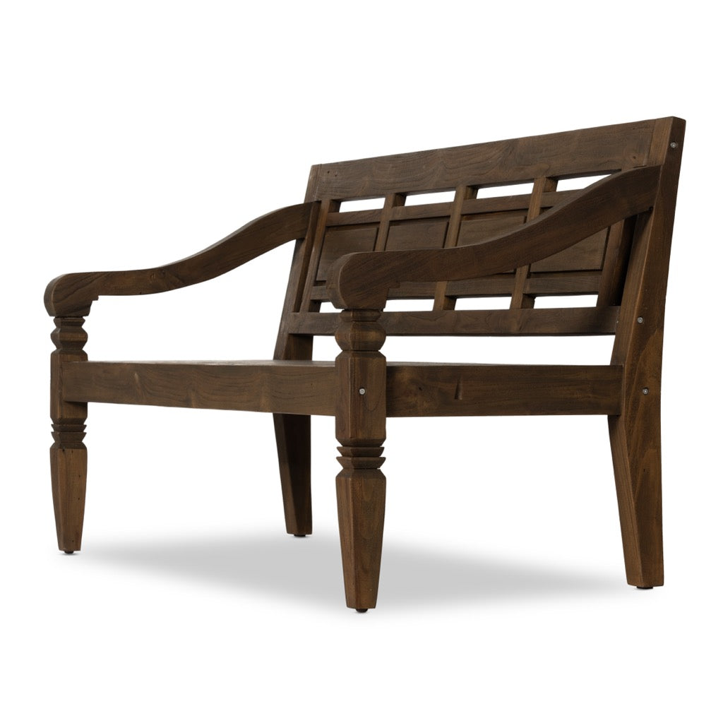 Albina Outdoor Bench - The Leaf Crafts