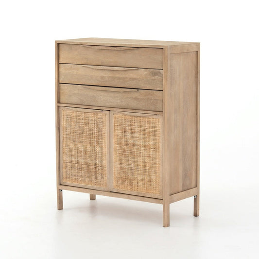 Antonia Tall Chest Of Drawer - The Leaf Crafts
